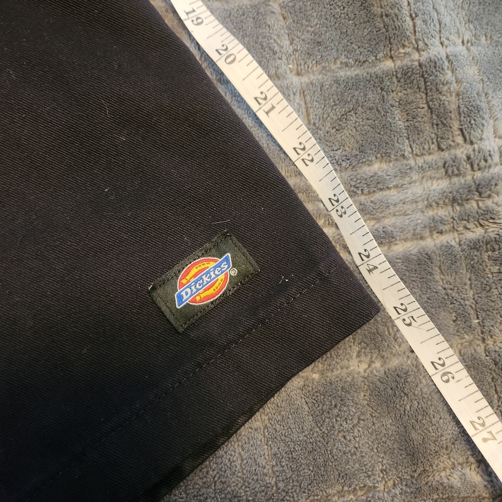 Dickies Black Work Shorts with Logo